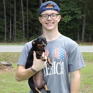 Meet your Posher, Timothy